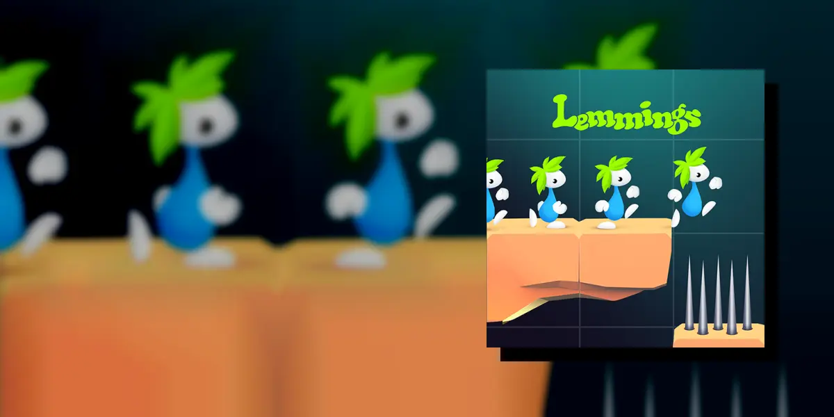 Lemmings - Aventura e Puzzles